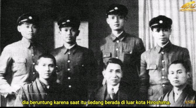penyintas bom atom hiroshima dari indonesia