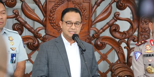 Anies Temui Gubernur Tokyo Bahas Kota Tahan Bencana hingga Transportasi