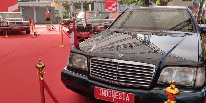 Melihat Pameran 7 Mobil Kepresidenan Di Sarinah, Dari Era Soekarno ...