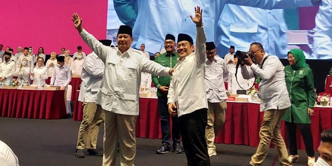 Cak Imin: Muhaimin Makan Jagung sama Prabowo, Partai Lain Mau Gabung Monggo