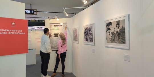 Yuk Mampir ke Sarinah, Lihat Pameran Arsip Kepresidenan Era Soekarno