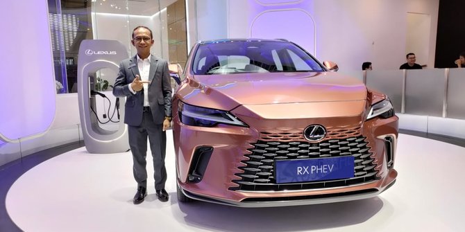Visi Elektrifikasi Lexus di GIIAS: LF-Z Electrified Concept dan Debut Asia All New RX