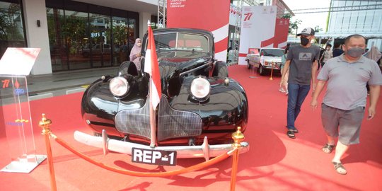 Melihat Pameran Mobil Kepresidenan dari Tujuh Periode Pemerintahan RI di Sarinah