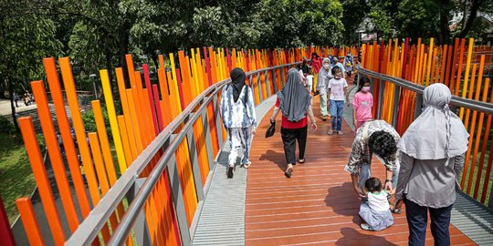 Taman Tebet Eco Park akan Dibuka Besok, Simak Peraturannya