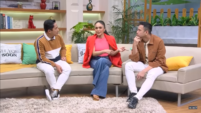 yuni shara diundang di acara raffi ahmad