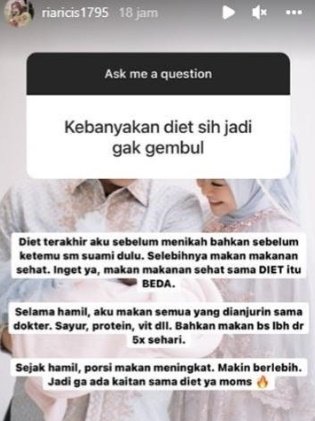 anak ria ricis disebut kecil