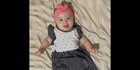 Deretan Foto Baby Djiwa Anak Nadine Chandrawinata Akan Menginjak 6 Bulan, Cute Banget