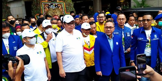 Zulhas: Dua Kali Pilpres Pembelahan Pendukung Sampai Rusuk