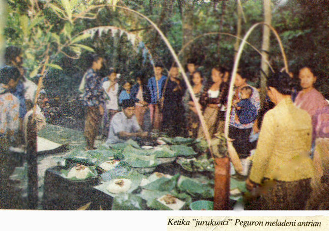 mbah sujud dan lemah peguron probolinggo