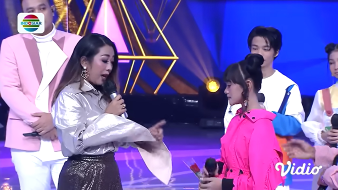 sridevi peserta drsquoacademy 5 hampir mau menangis