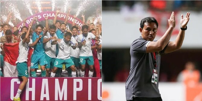 Cara Mulia Pelatih Bima Sakti Bentuk Akhlak Pemain Timnas U16, Tak Salat Kena Denda