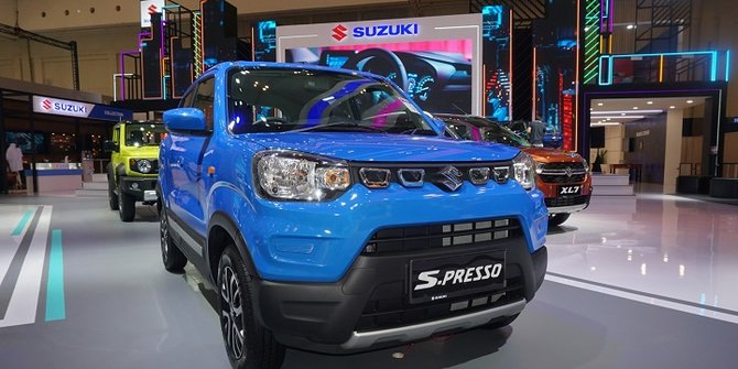Promo Kredit Murah untuk New Suzuki Baleno dan S-Presso di GIIAS