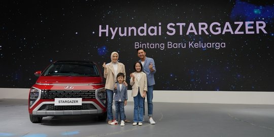 Promo Menarik Hyundai Stargazer di GIIAS: DP Rp 20 Jutaan & Cicilan Rp 2,4 Juta