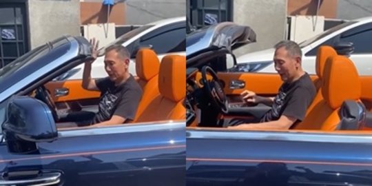 Bos Jalan Tol Jusuf Hamka Tiba-Tiba Jual Satu Persatu Mobil Mewahnya, Ada Apa?