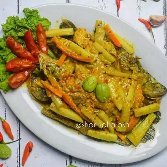 resep masakan bumbu acar kuning