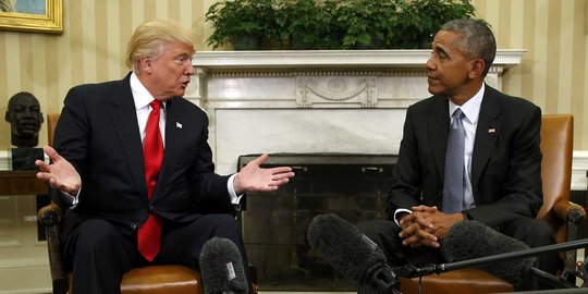 Donald Trump Tuding Obama Juga Simpan Dokumen Nuklir Setelah Rumahnya Digeledah