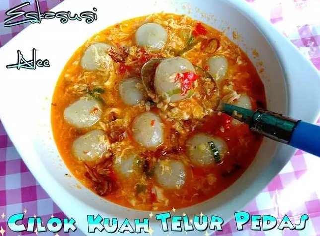 cara bikin cilok kuah pedas gurih dan antigagal ini resep terjitunya