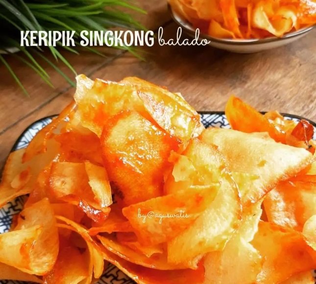 cara membuat keripik singkong dan resep beraneka rasa cocok jadi camilan keluarga