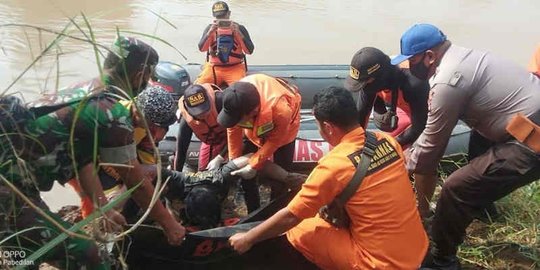Tenggelam saat Bikin Konten di Sungai Cisanggarung, Pemuda Ini Ditemukan Meninggal