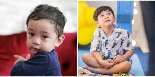 7 Transformasi Rafathar Malik Ahmad yang Kini Genap Berusia 7 Tahun, Makin Tampan 7 Transformasi Rafathar Malik Ahmad yang Kini Genap Berusia 7 Tahun, Makin Tampan