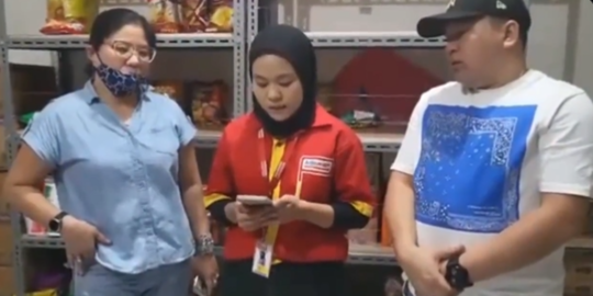 Polisi Klarifikasi Kasus Pengendara Mercy Curi Cokelat di Alfamart