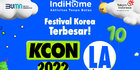 Kolaborasi Telkom & CJ ENM Saksikan Konser Kpop Internasional KCON 2022 di UseeTV Go
