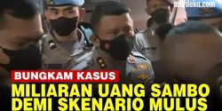VIDEO: Dugaan Suap hingga Janjikan Uang Miliaran Ferdy Sambo Buat LPSK & Bharada E