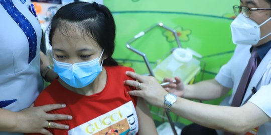 Anak Baru Sembuh Covid-19 Bisa Divaksin Campak Rubela