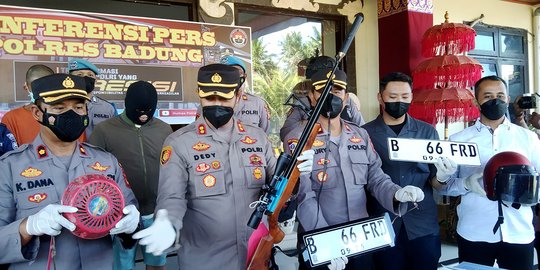 Viral Pemotor Tertembak di Bali, Ini Penjelasan Pelaku