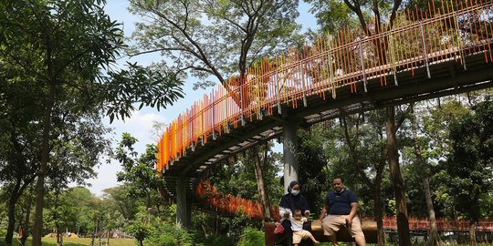 Catat, Ini Aturan Baru Bagi Pengunjung saat Berada di Tebet Eco Park