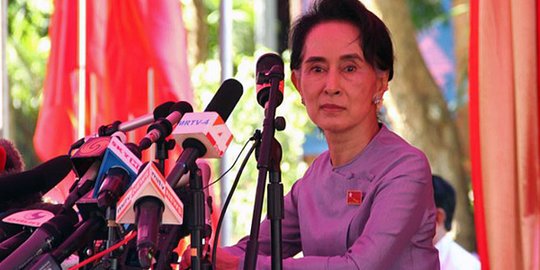 Aung San Suu Kyi Divonis Enam Tahun Penjara Terkait Kasus Korupsi