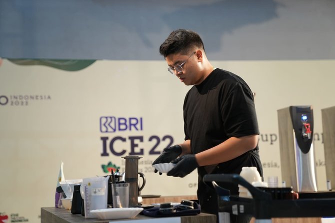 bri indonesia coffee event ice 2022