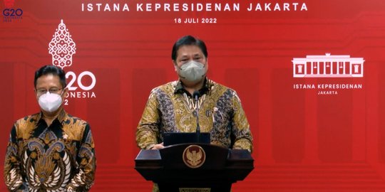 Penjelasan Menko Airlangga soal Peran Subsidi Jaga Pertumbuhan Ekonomi Indonesia