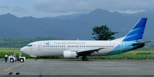Garuda Indonesia Tebar Diskon Tiket Pesawat, Jakarta-Labuan Bajo PP Hanya Rp1,7 Juta