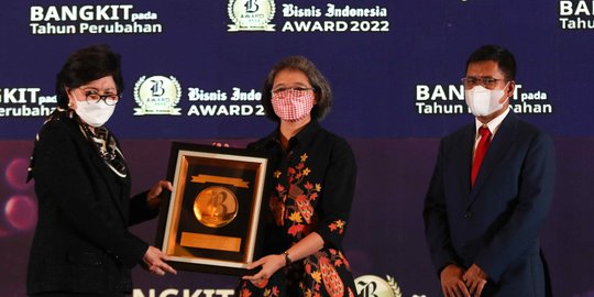 SCM Terima Penghargaan Bisnis Indonesia Award 2022