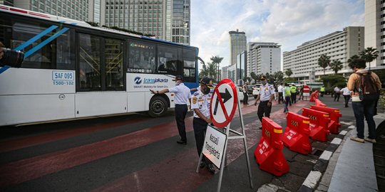 Ada Pengerjaan MRT, Dishub Rekayasa Lalu Lintas di Gajah Mada dan Hayam Wuruk