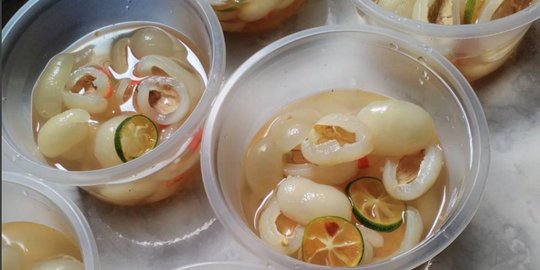 Asinan Rambutan yang Segar dan Mudah Dibuat