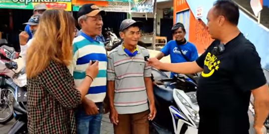 Polisi Baik Cari Orang di Jalan yang Hafal Teks Proklamasi, Ending-nya Tak Terduga