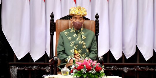 Jokowi: Indonesia Raih Penghargaan Karena Sudah Swasembada Beras Sejak 2019