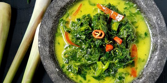 Resep Tumis Daun Singkong Enak dan Praktis, Mudah Dibuat