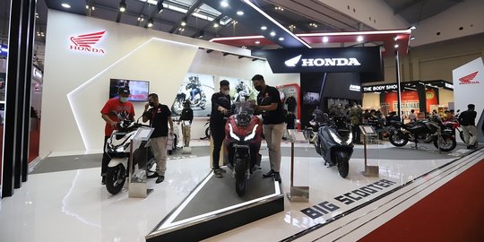 Selain New Honda ST125 Dax, Ini Semarak Motor-motor Baru AHM di GIIAS 2022