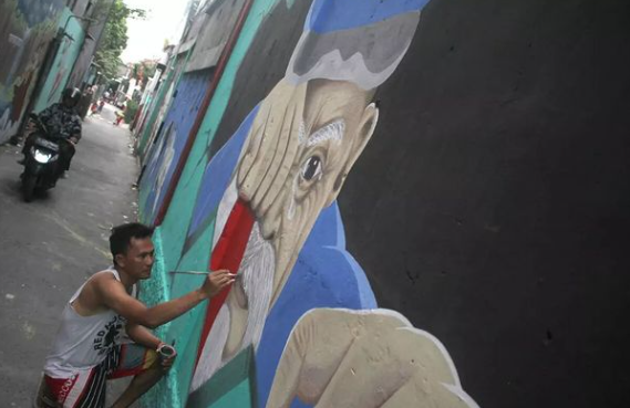 kampung mural cimahi