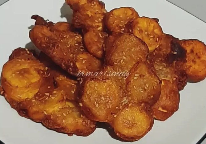 resep pisang goreng madu legit ala rumahan ini cara membuatnya yang sangat mudah