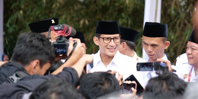 Soal Dukungan Prabowo Capres, Sugiono Gerindra: Tanya Sandiaga