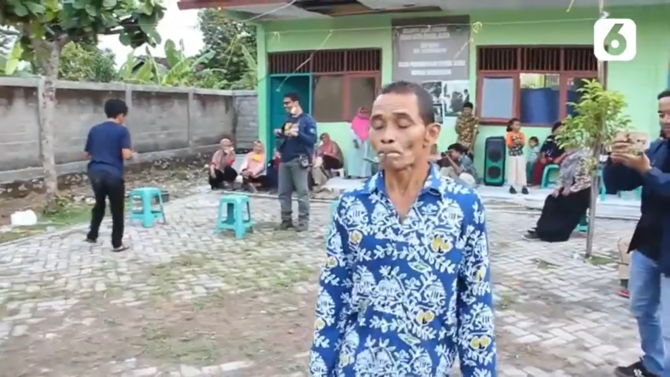 komunitas difabel blora meriahkan lomba hut ri