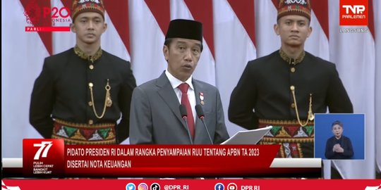 Fokus ke Sektor Energi dan Pangan, Jokowi Target Inflasi 3 Persen di 2023