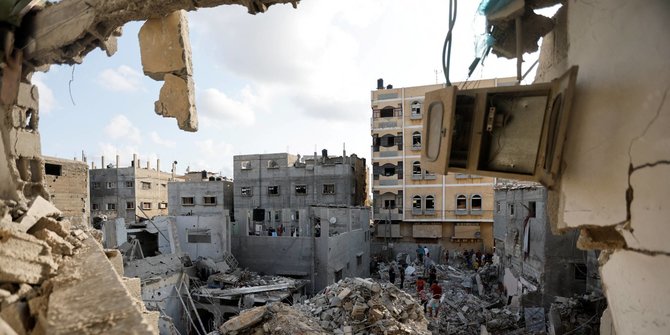 Israel Akui Serangan Udara Tewaskan Lima Anak Palestina di Gaza