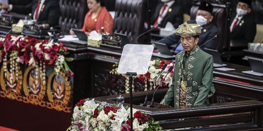 APBN 2023, Jokowi Siapkan Rp169,8 T untuk Tangani Pandemi hingga Stunting