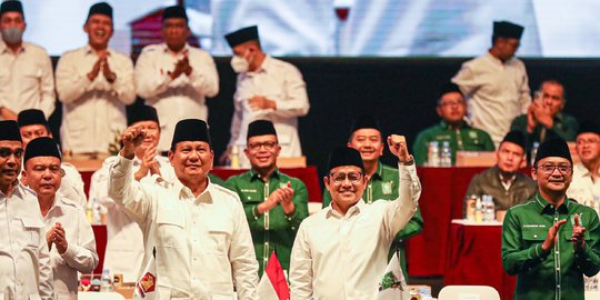 Cak Imin Bocorkan 2 Partai Bakal Gabung PKB-Gerindra, Capres Diputuskan Akhir Tahun