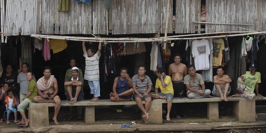 Jokowi Target Angka Kemiskinan Turun Jadi 7,5 Persen di 2023